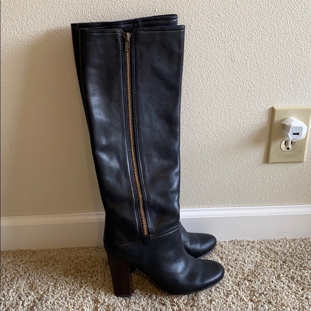 Coach Therese riding boots size 6.5